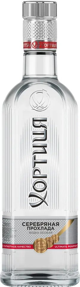 Vodka Khortytsya Silver Coolness 40% 0.5L