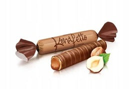 Wafer rolls glazed. "CONAFETTO" Nero" RC 100g