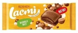 Porous milk chocolate "LACMI" Bubble Nat" with nut filling VKF 85g