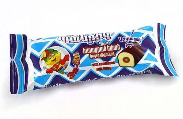 Glazed Cheese with Condensed Milk "Ashtarak Kat Yo-Yo" 40g Richness: 23%