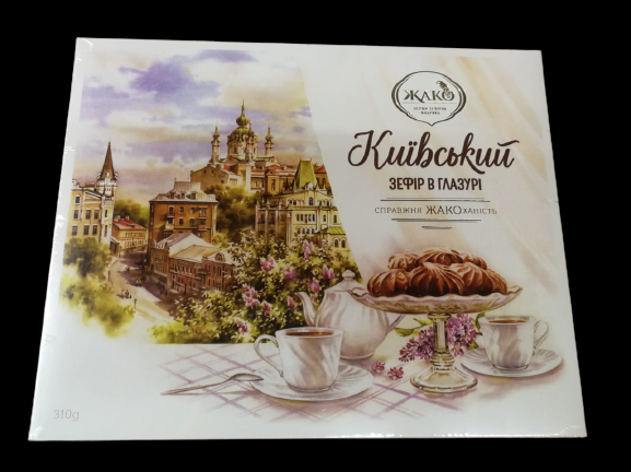 Zephyr in glaze "Kievsky" 310g