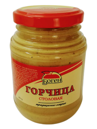 Russian mustard 260g