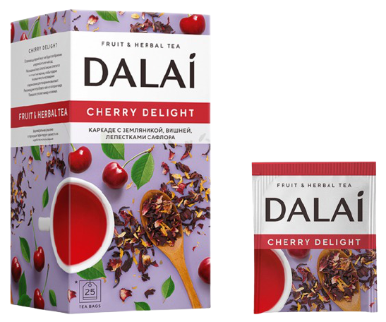 DALAI CHERRY DELIGHT herbal tea 50G