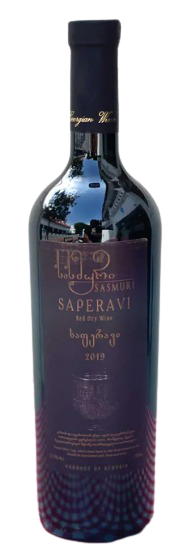 Sasmuri Saperavi 2019 0.75L