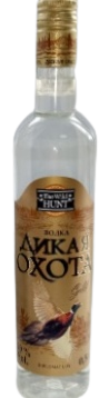 Vodka Diplomat Lux under the trademark Wild Hunt 0.5L