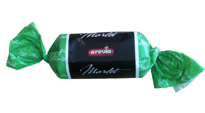 Glazed chocolate Market with milk filling, Daroink. 100g