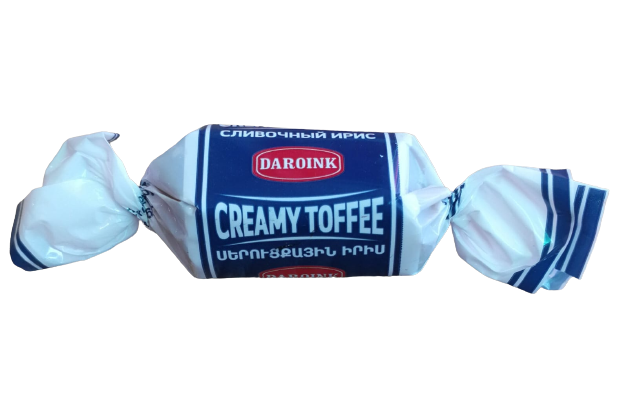 Creamy toffee creamy Toffee 100g