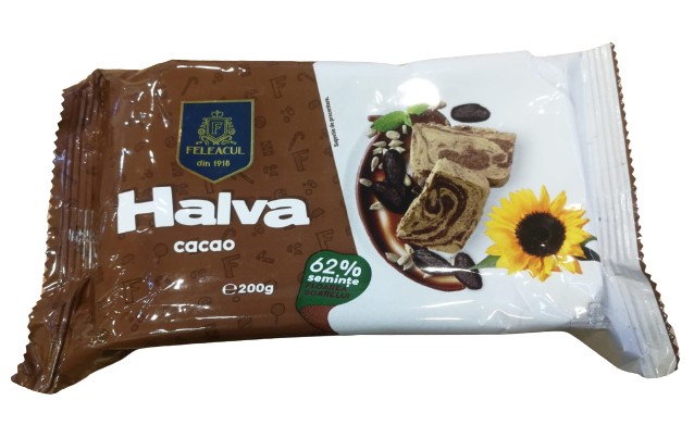RO HALVA WITH CHOCOLATE 200G