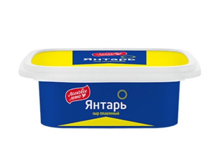 "Yantar" processed cheese pasty 60% 170g