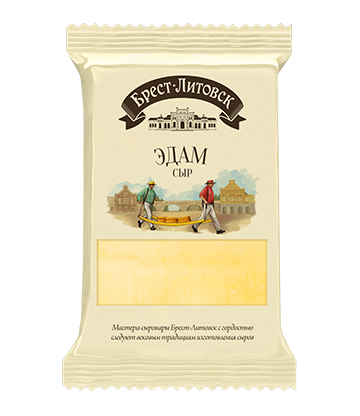 Brest-Litovsk classic 45% 200g(эдам)