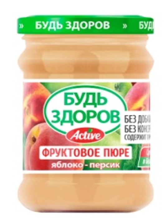 Apple Peach Puree 450G