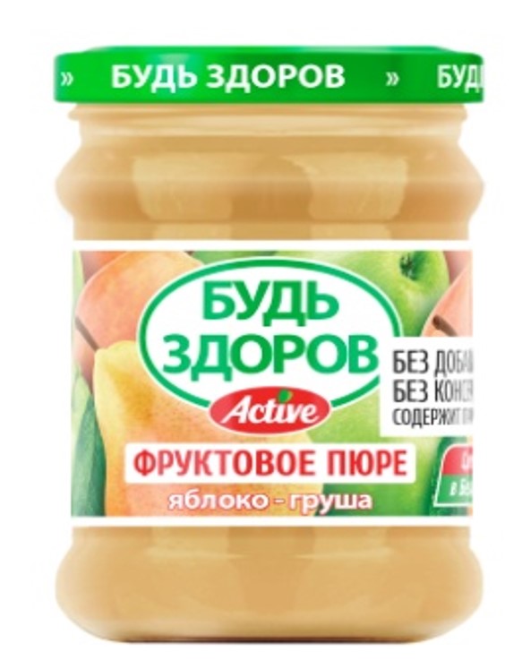Apple Pear Puree b 450G