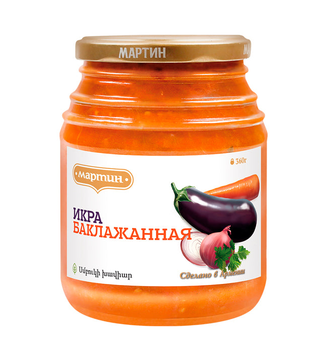 Eggplant caviar 530g