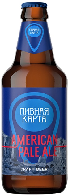 Beer card. APA 5.3%, 0.5L