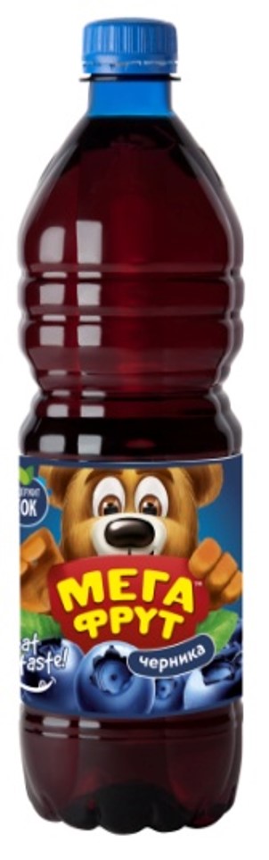 "Mega Fruit" Fruit Juice - Blueberry