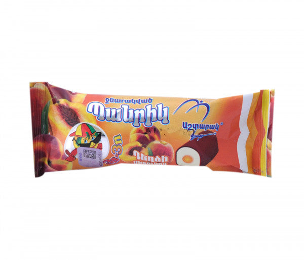 Yoyo Glaze Cheese Peach flavor 40g