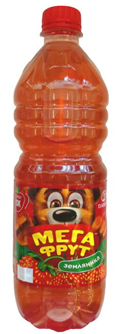 "Mega Fruit" Fruit Juice - Wild Strawberries