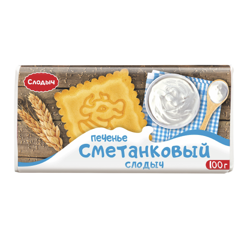 BISCUITS SUGAR "SWEET SLEDYCH" 100g