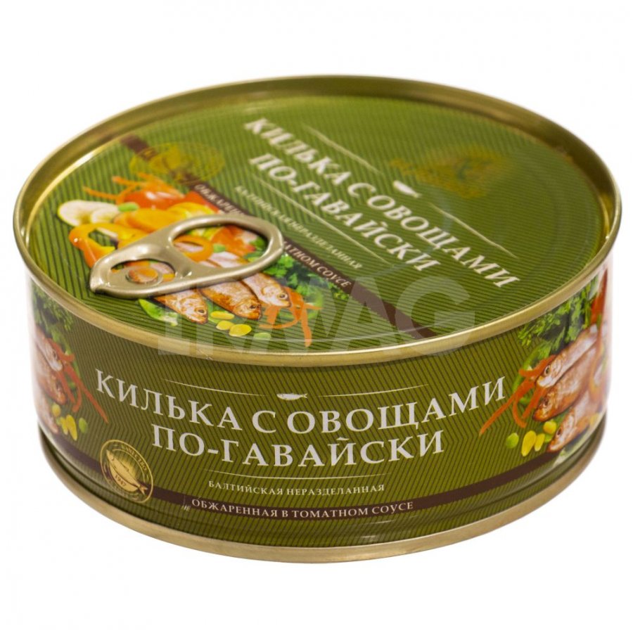 Sprat Za Rodinu Fried Hawaiian style in tomato sauce 240g