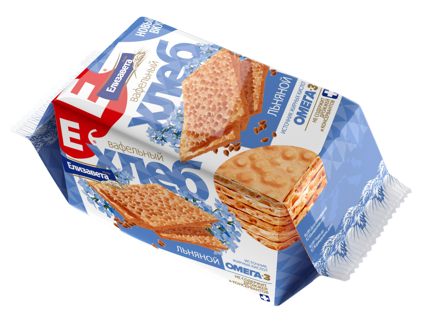 Wafer linen bread 55g
