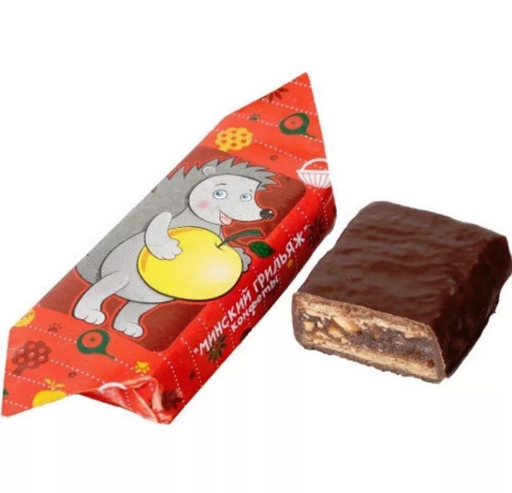 Weighted sweets "Minsk roasted nuts"-60g