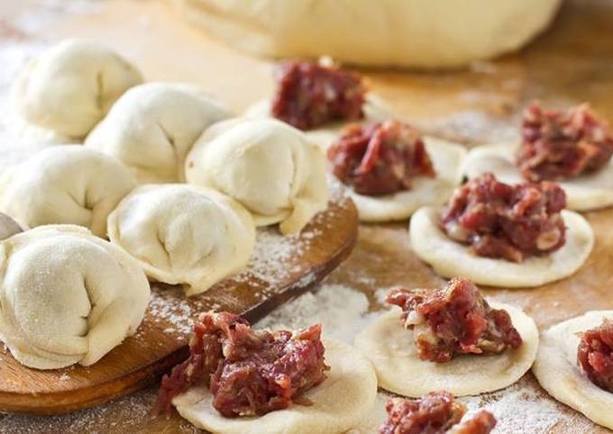 Eastern Europe Handmade Dumplings (Beef), 400g
