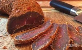 Jerky (beef)~Вяленое мясо(говядина)105g