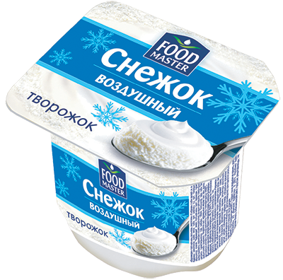 COTTAGE COTTAGE WHIPPED SNOW 3.8% 100GR FOOD MASTER