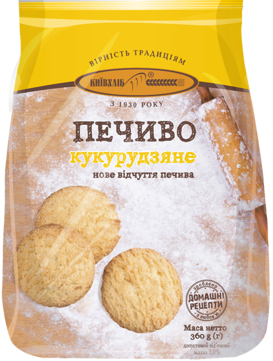 KYIVKHLIB COOKIE “SWEET CORN”