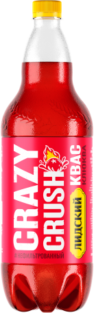 Lida kvass "CRAZY CRUSH CRANBERRY" 1.5L