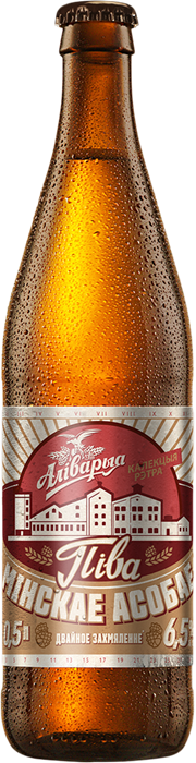 Beer, Olivaria Minsk Special 6.5% 0.5L
