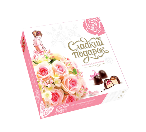 “Sweet gift. Pink " 260g