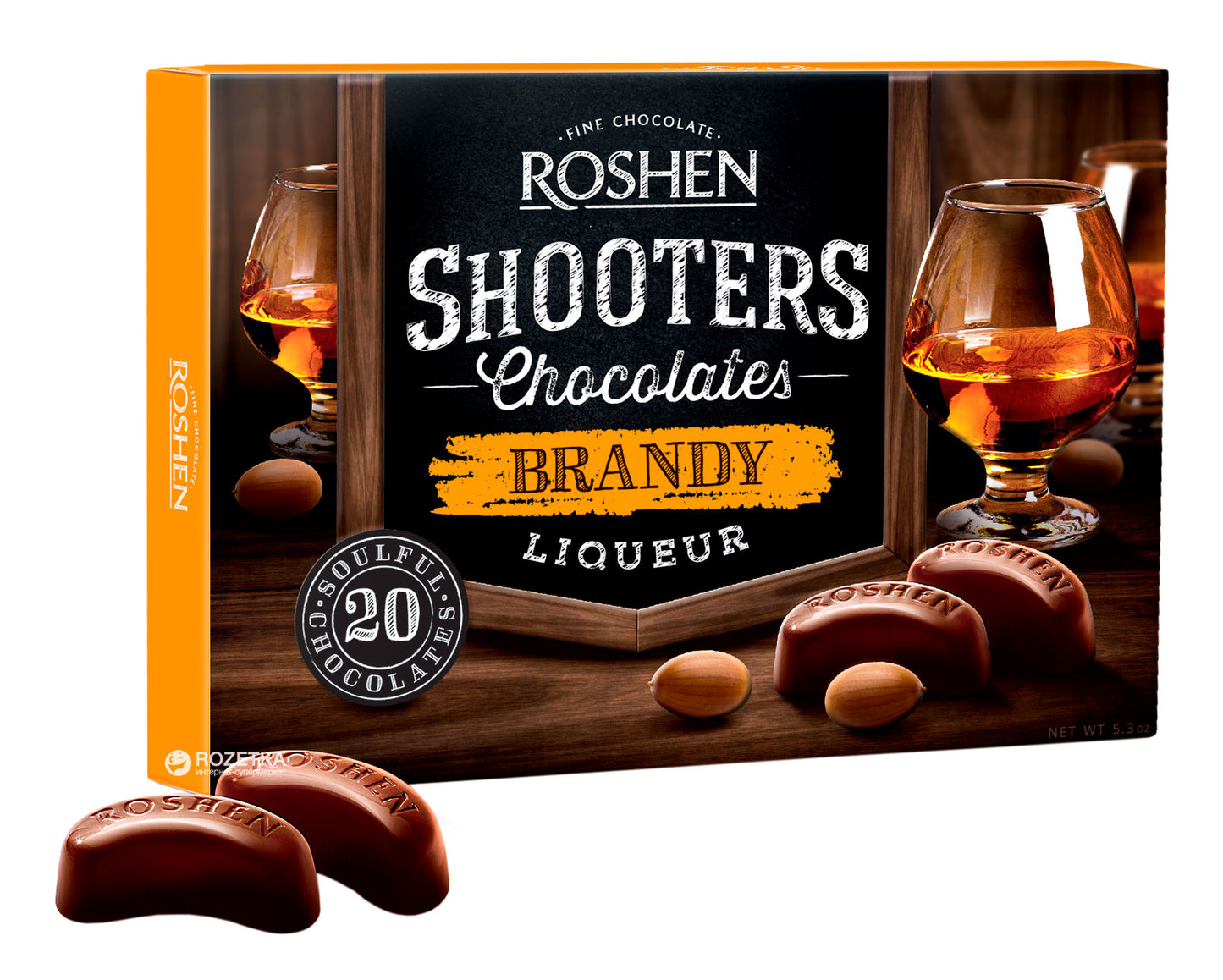 Roshen Shooters brendy-liquer 150g