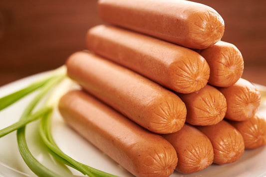 Cooked Small BEEF Sausages WHEN YOU WANT MEAT, highest grade, 280g