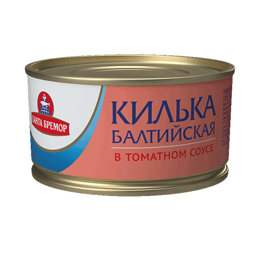 Sprat in tomato sauce 240g