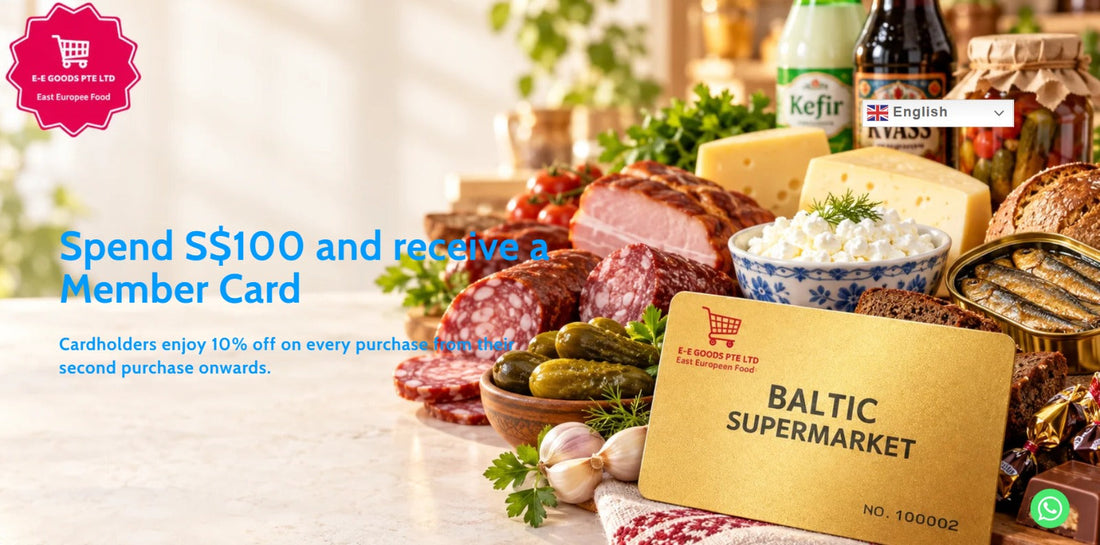 Member Card 10% OFF from your second purchase onwards