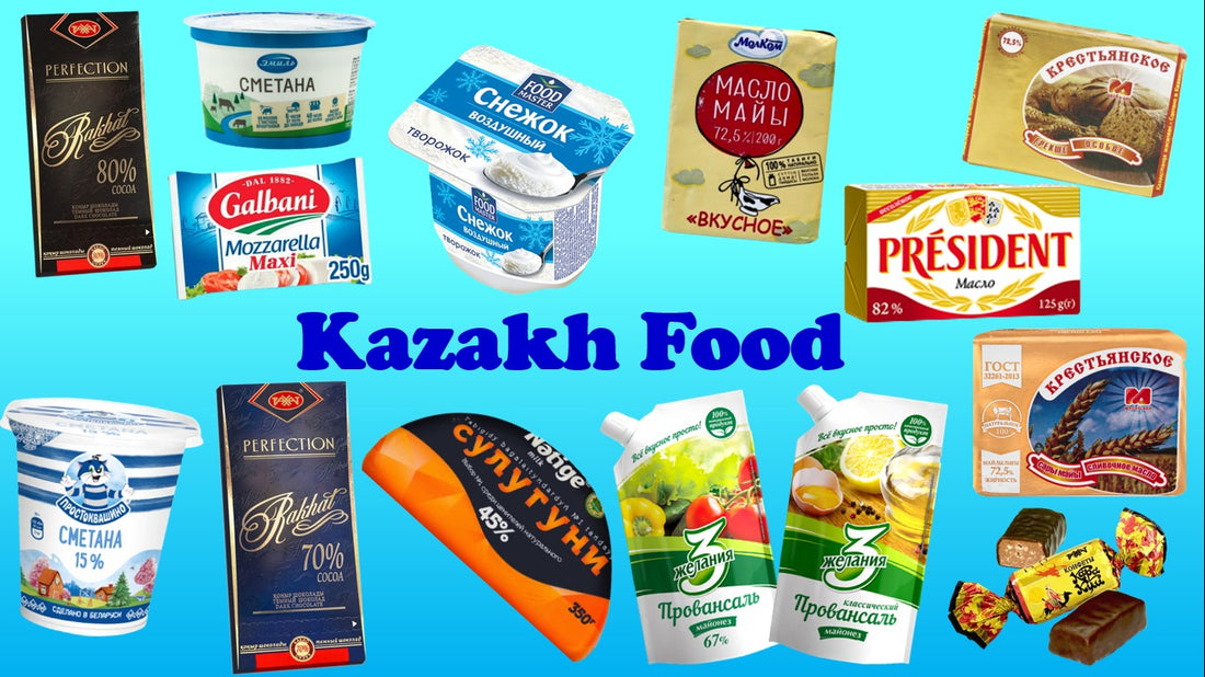 First batch of Kazakh food arrives in Singapore! Welcome to purchase!