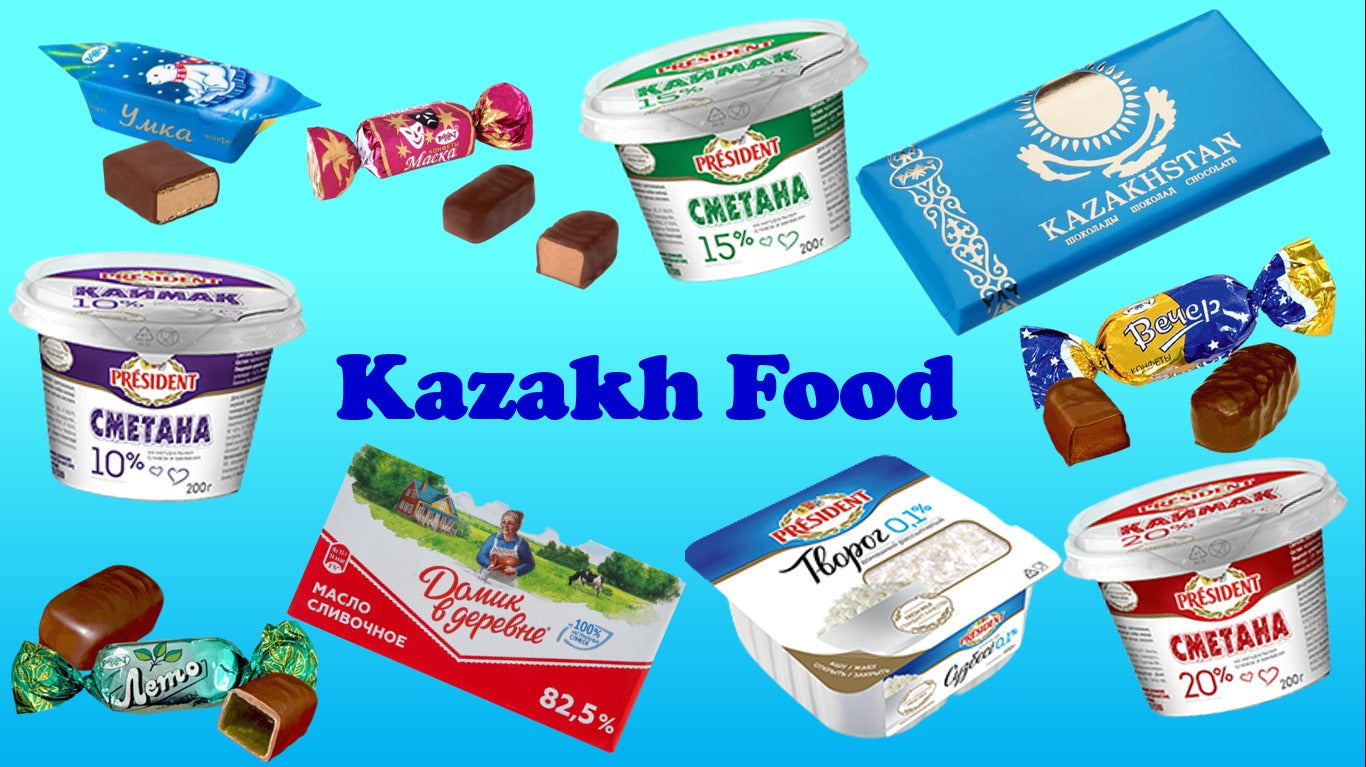 First batch of Kazakh food arrives in Singapore! Welcome to purchase ...