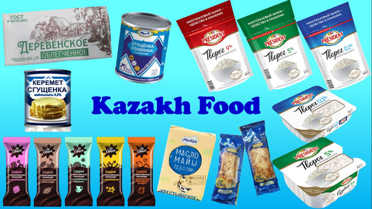 First batch of Kazakh food arrives in Singapore! Welcome to purchase!