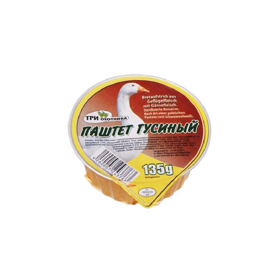 Canned Pate Goose 3 Hunter 130g