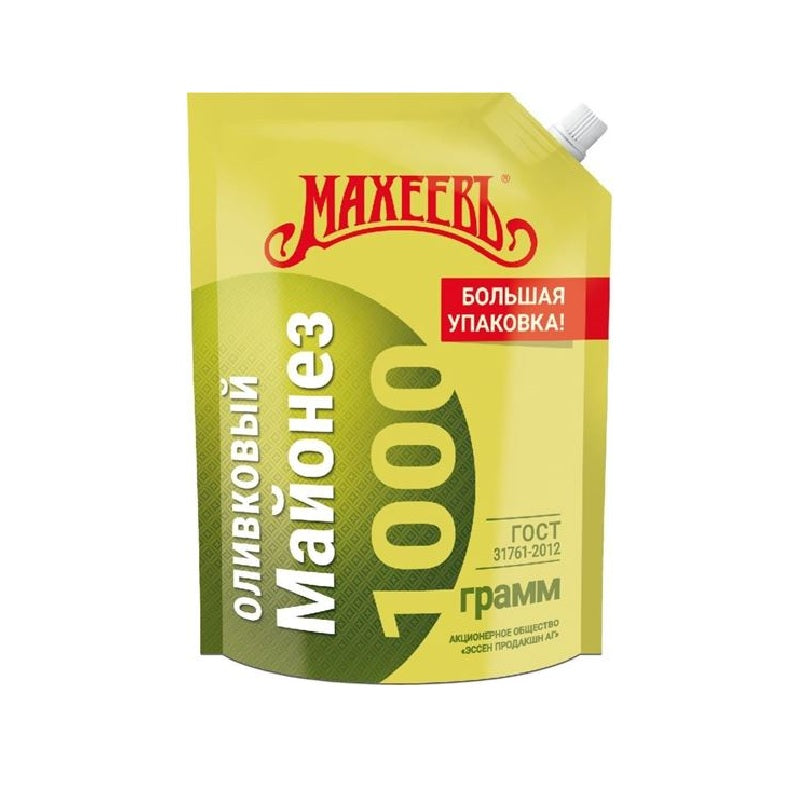 "Maheev" Mayonnaise Provansal 50.5%, 1000g