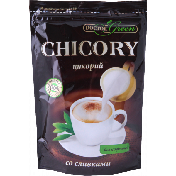 CHICORY COFFEE DRINK DOCTOR GREEN SOLUTION (WITH CREAM) 100G