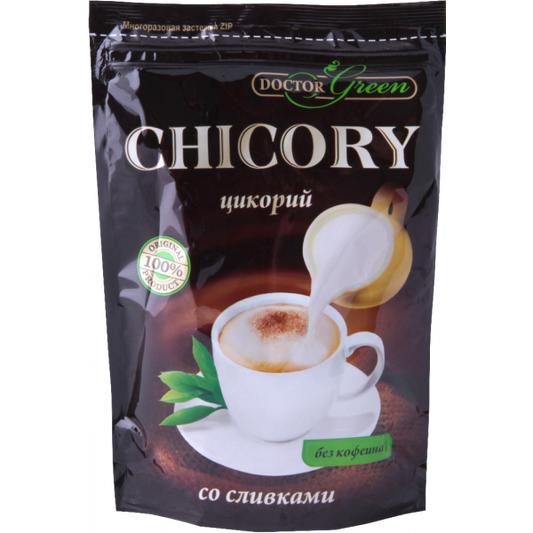 CHICORY COFFEE DRINK DOCTOR GREEN SOLUTION (WITH CREAM) 100G