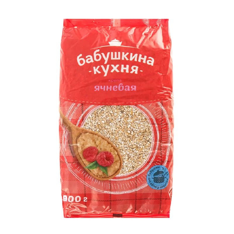 "Grandma's Kitchen" Barley Groats Milled, 900g