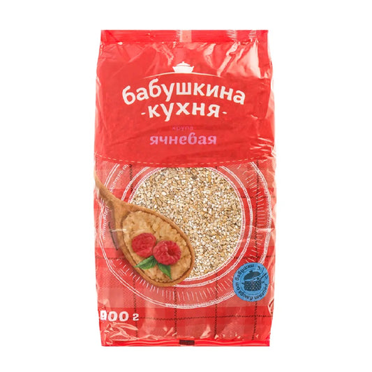"Grandma's Kitchen" Barley Groats Milled, 900g