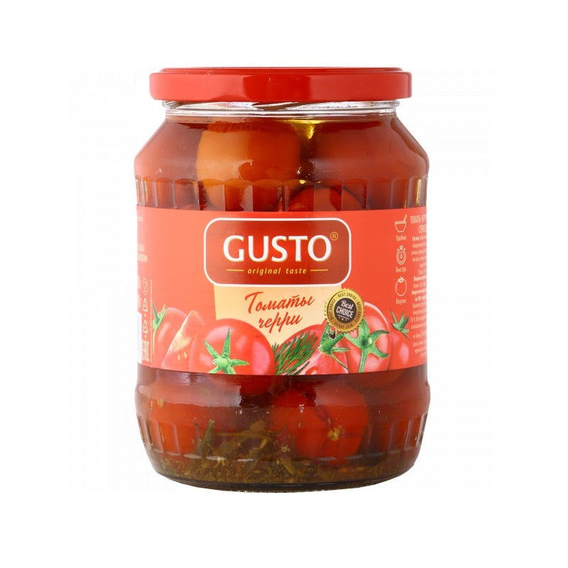 "GUSTO" Cherry Tomatoes, 680g
