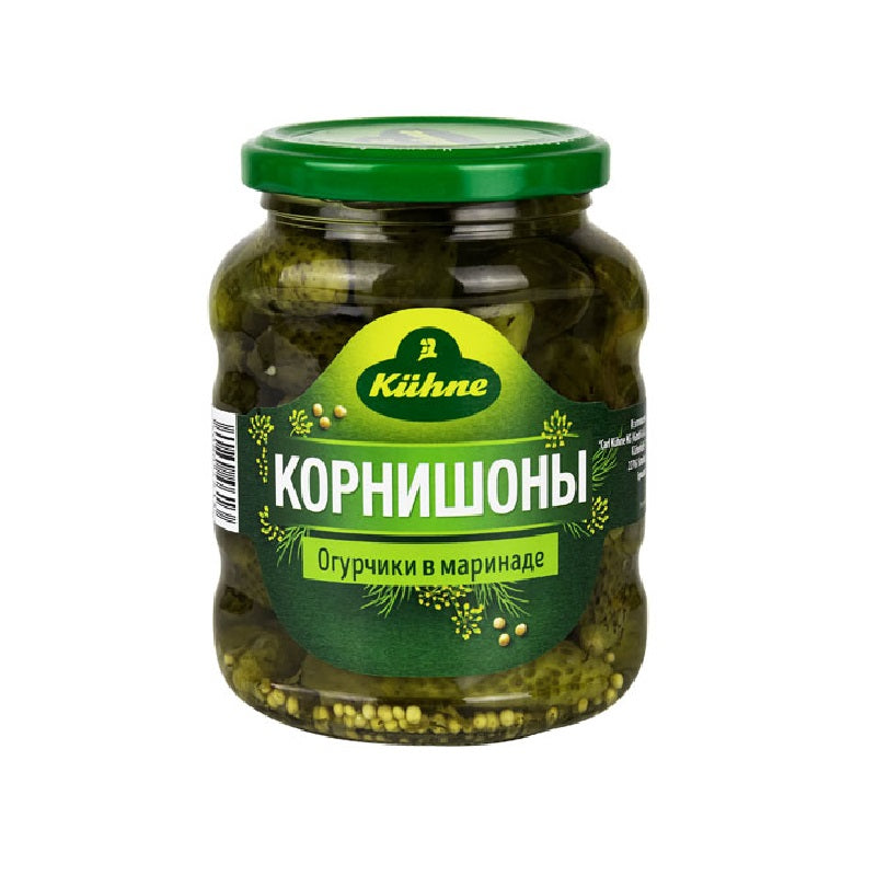 CARL KUHNE - Pickled Gherkins, 330g