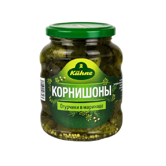 CARL KUHNE - Pickled Gherkins, 330g