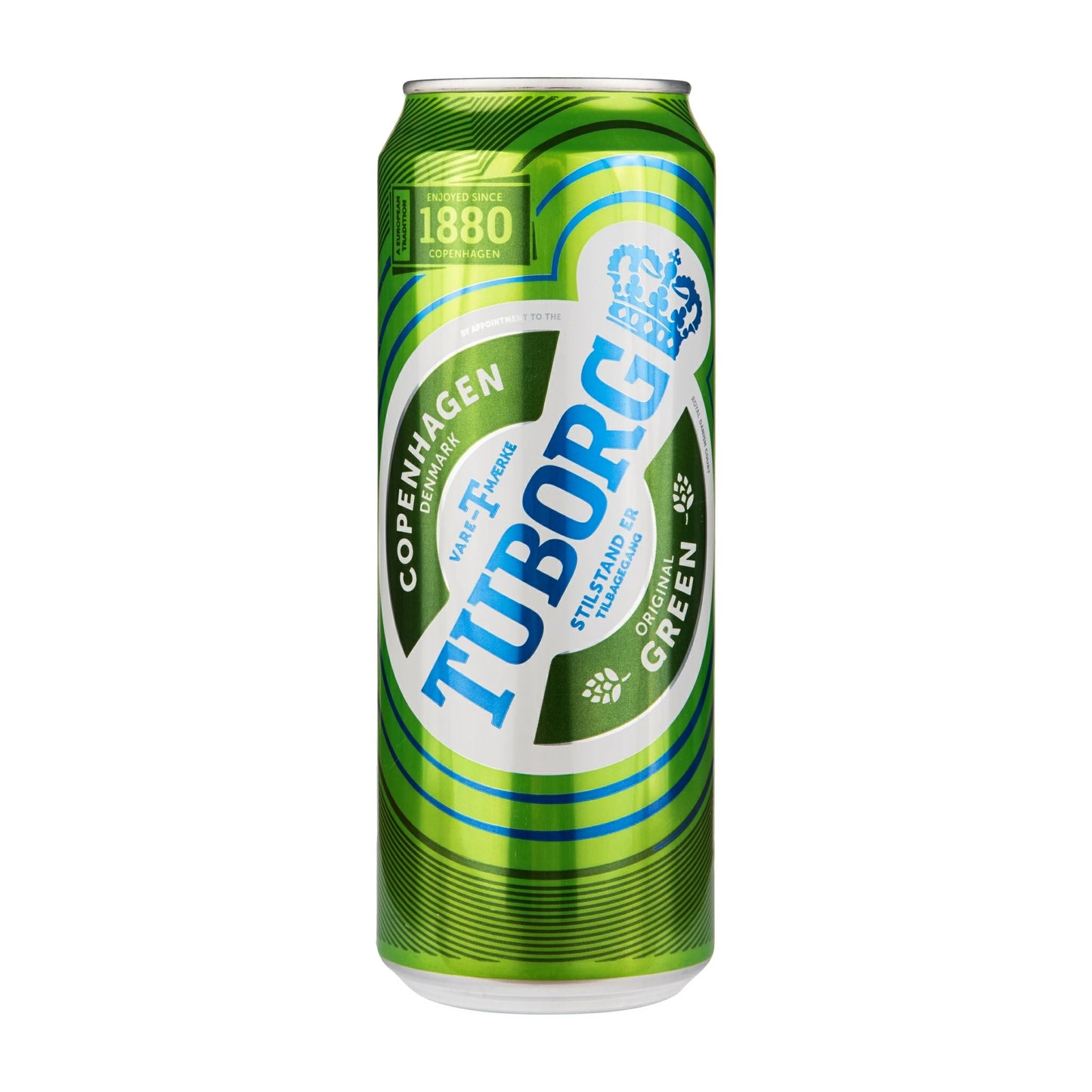 Beer "Tuborg Green" 4.6% 0.45L