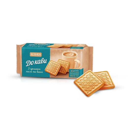 ROSHEN Biscuits with Aroma of Butter and Vanila, 185g